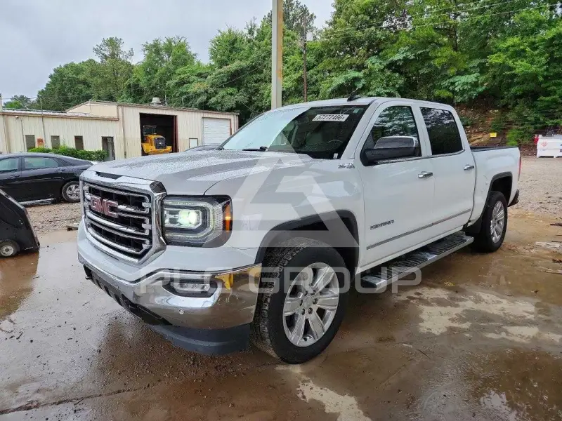 2018 GMC Sierra фото