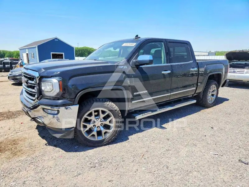 2018 GMC Sierra фото