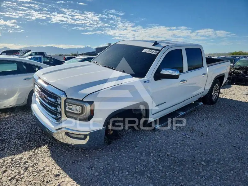 2018 GMC Sierra фото