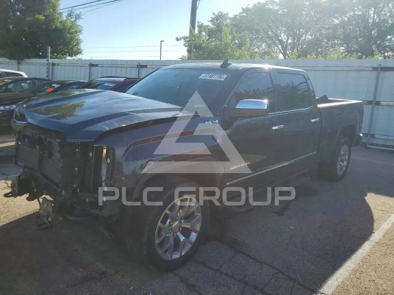 2018 GMC Sierra photo