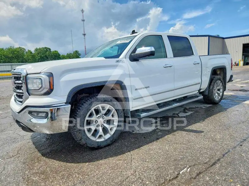 2018 GMC Sierra фото