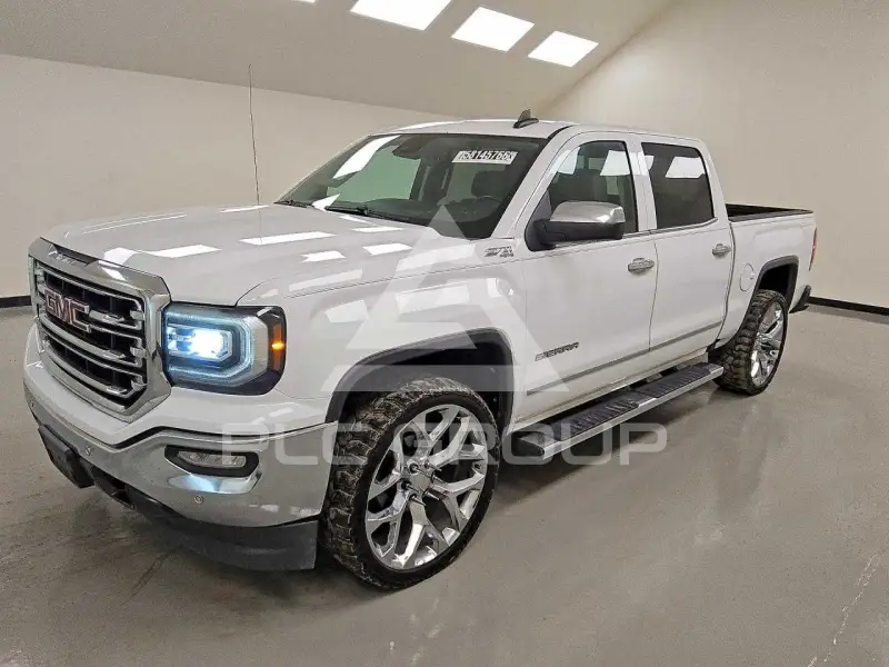2018 GMC Sierra фото