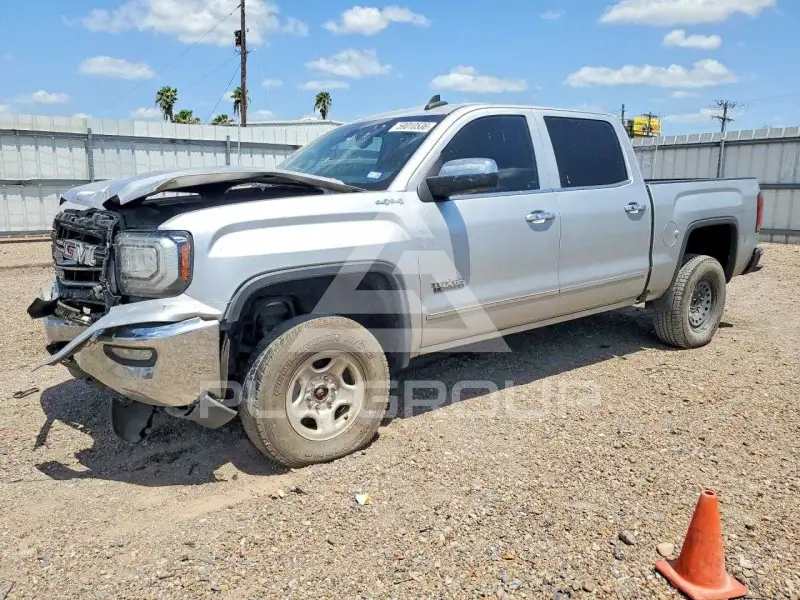 2018 GMC Sierra фото