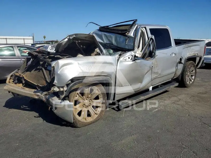 2018 GMC Sierra фото