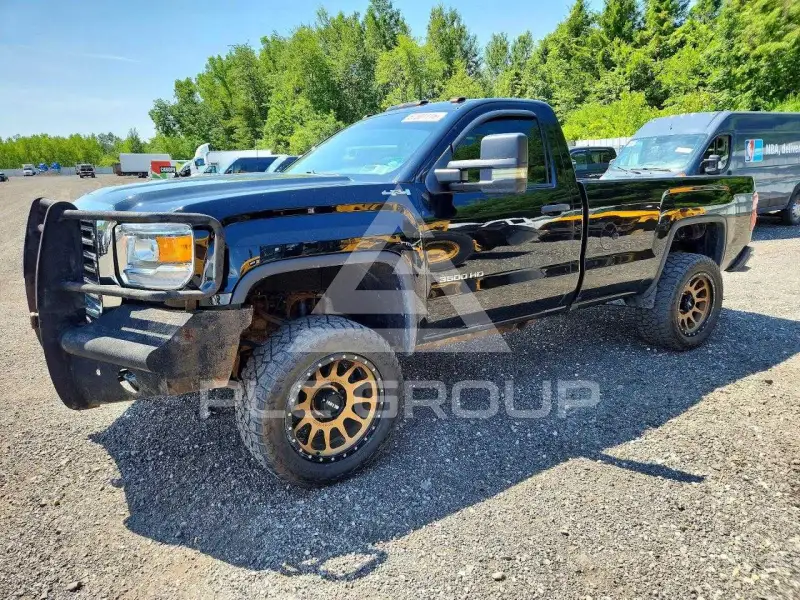 2018 GMC Sierra фото