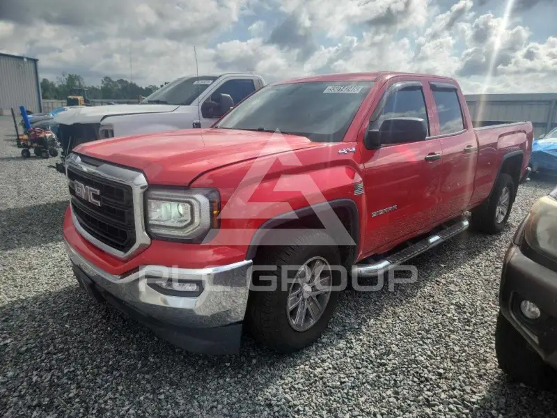 2018 GMC Sierra фото