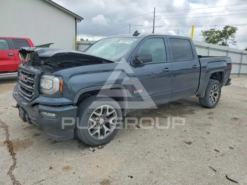 2018 GMC Sierra фото