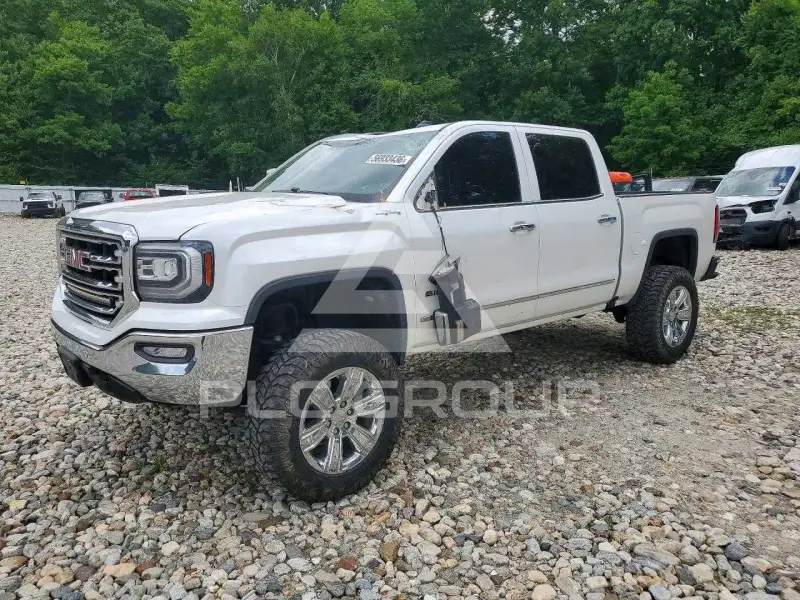 2018 GMC Sierra photo