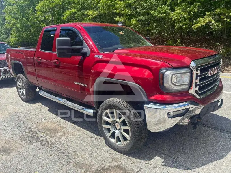 2018 GMC Sierra фото