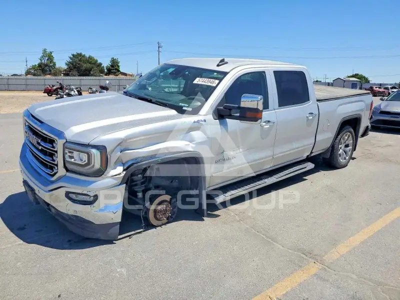 2018 GMC Sierra фото