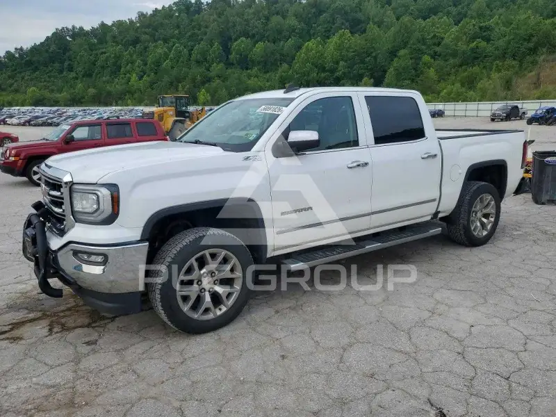 2018 GMC Sierra фото