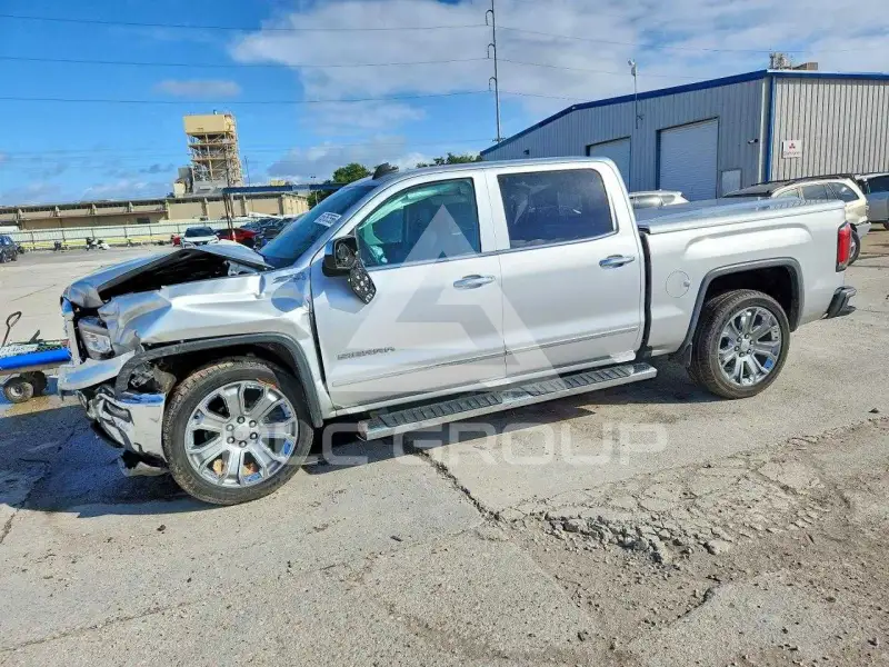 2018 GMC Sierra фото