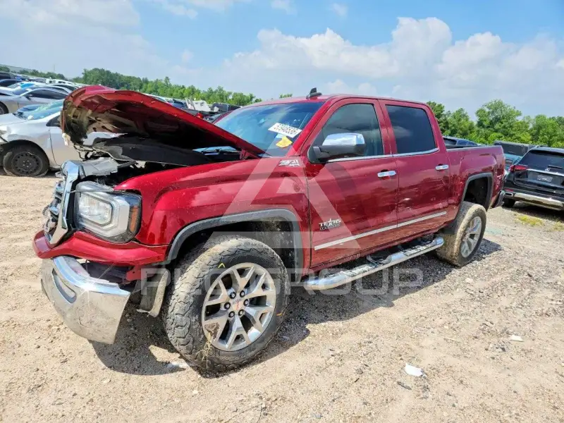 2018 GMC Sierra фото
