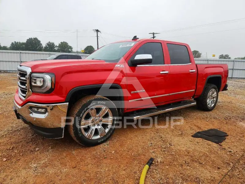 2018 GMC Sierra фото