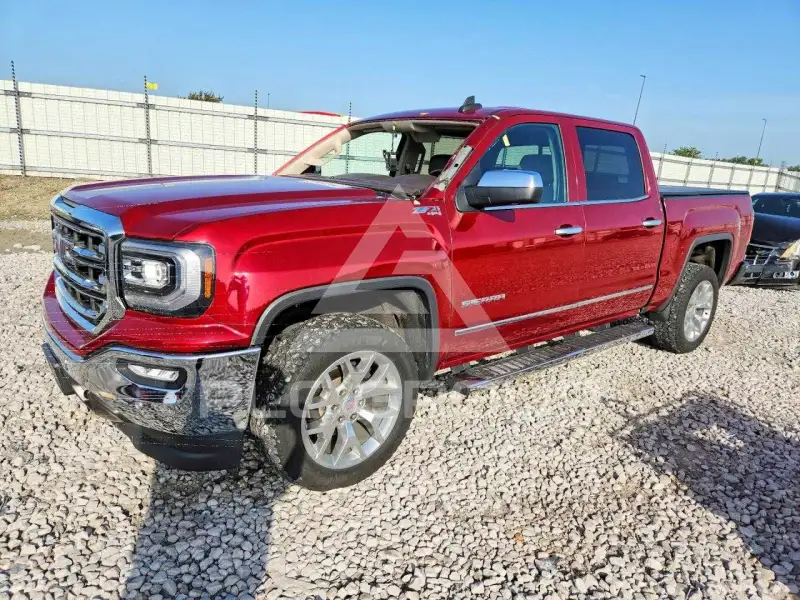 2018 GMC Sierra photo
