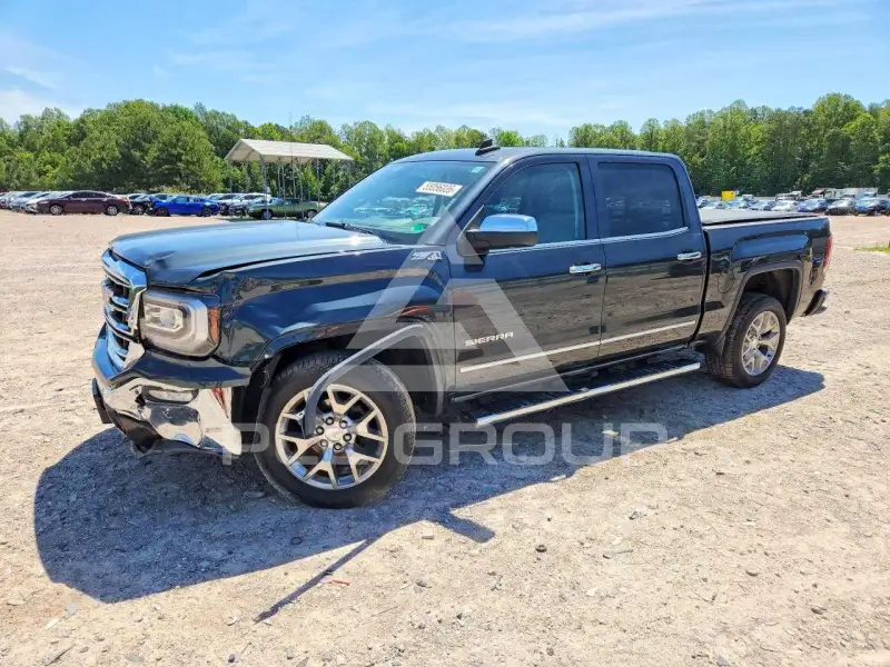 2018 GMC Sierra фото