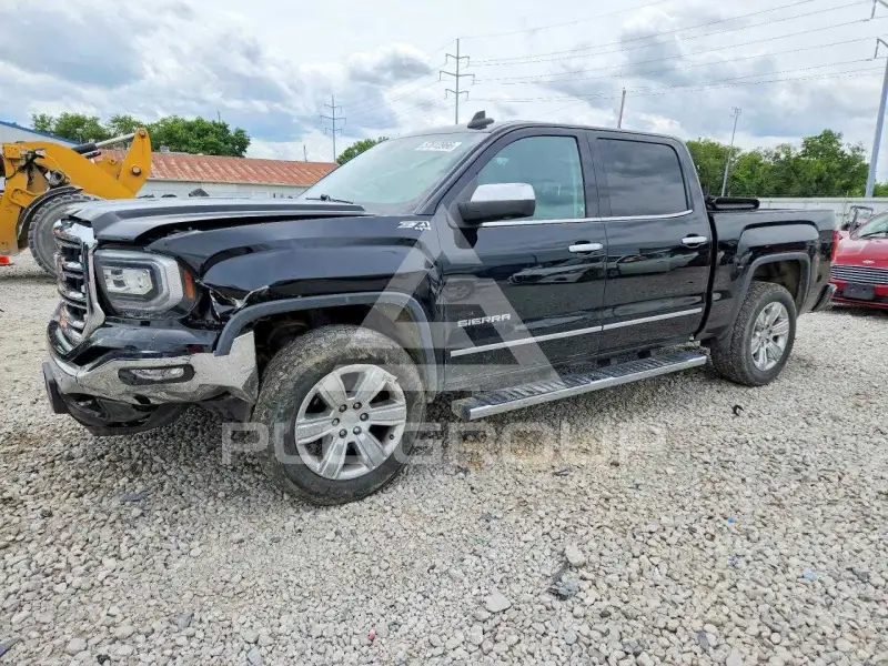 2018 GMC Sierra photo