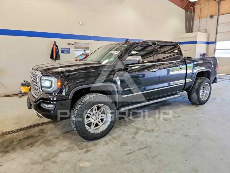 2018 GMC Sierra фото