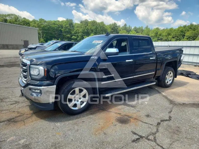2018 GMC Sierra фото