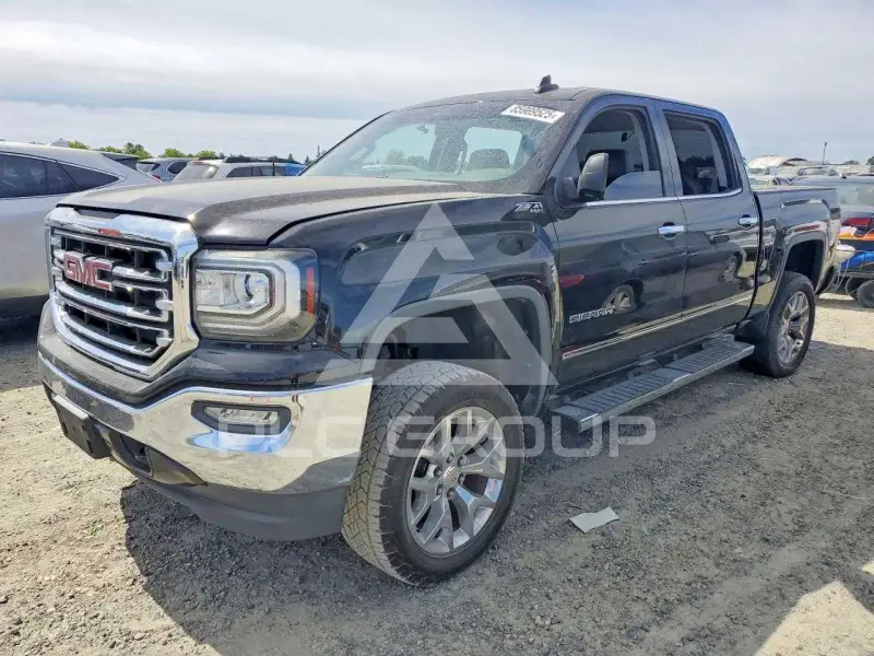 2018 GMC Sierra photo