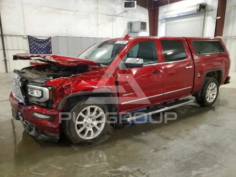 2018 GMC Sierra photo