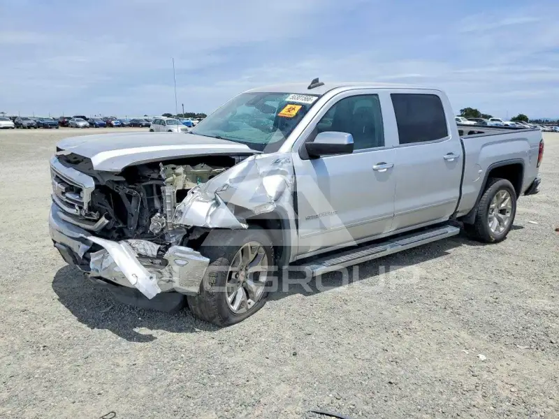 2018 GMC Sierra фото