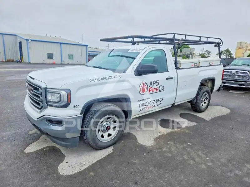 2018 GMC Sierra фото