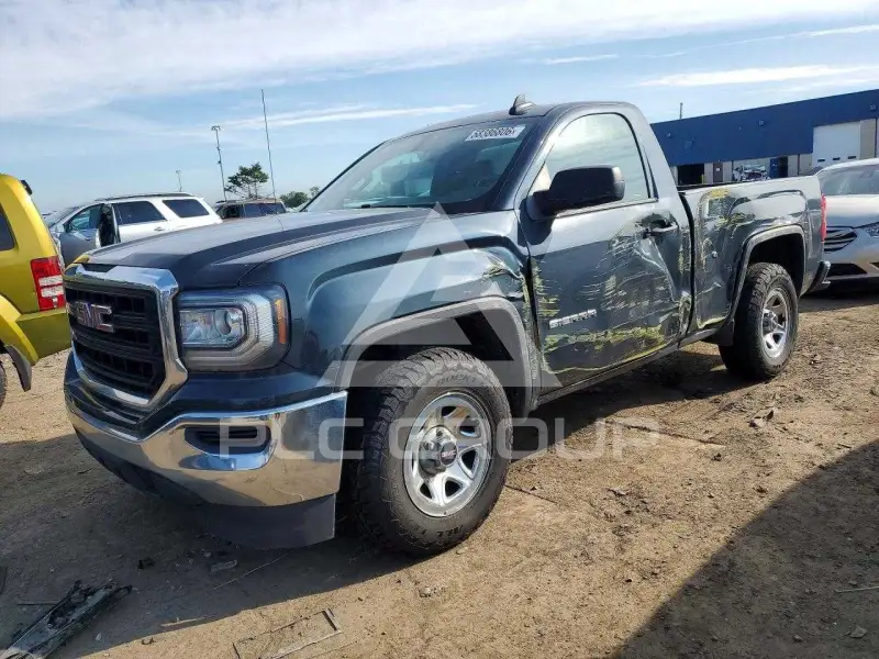 2018 GMC Sierra фото