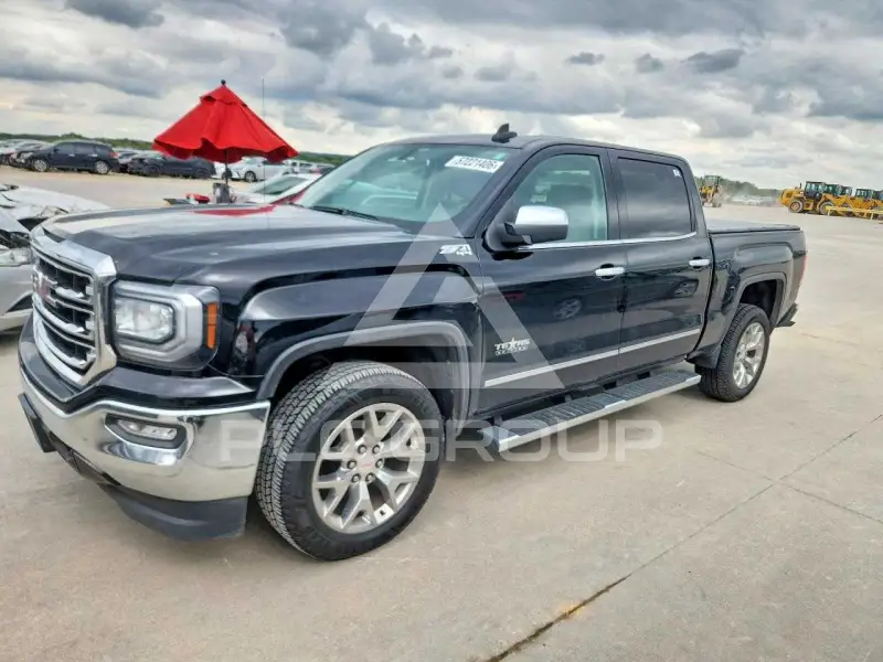 2018 GMC Sierra фото