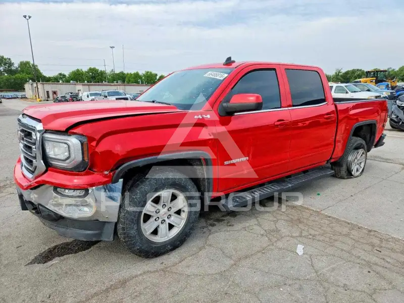 2018 GMC Sierra фото