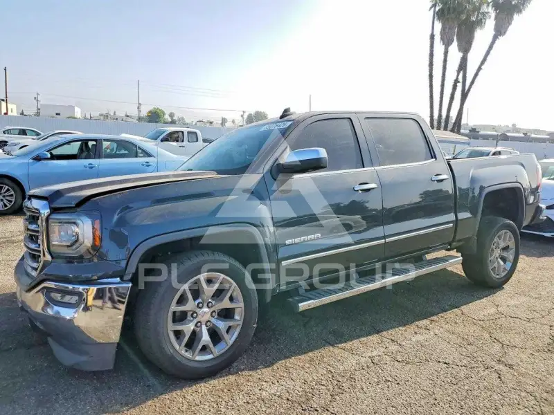 2018 GMC Sierra photo