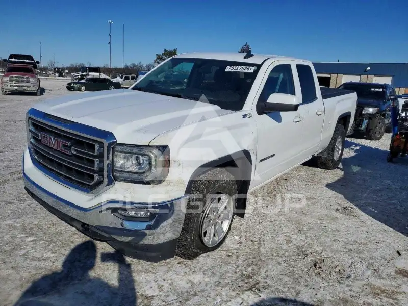 2018 GMC Sierra фото