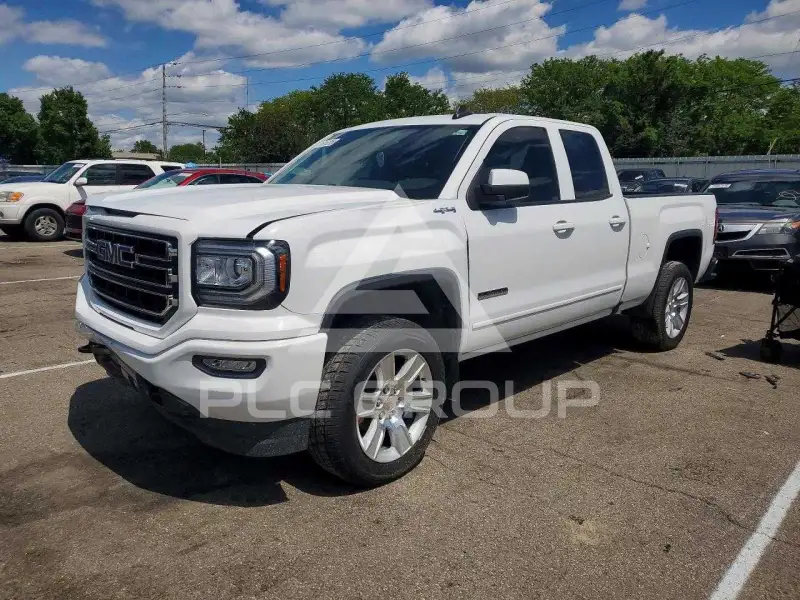 2018 GMC Sierra фото
