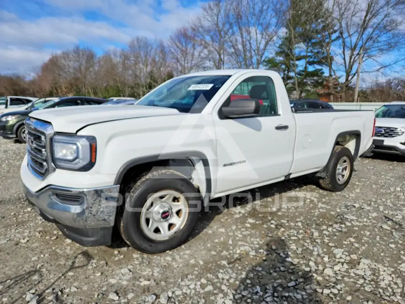 2018 GMC Sierra фото