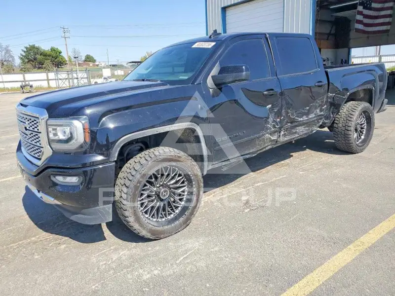 2018 GMC Sierra фото