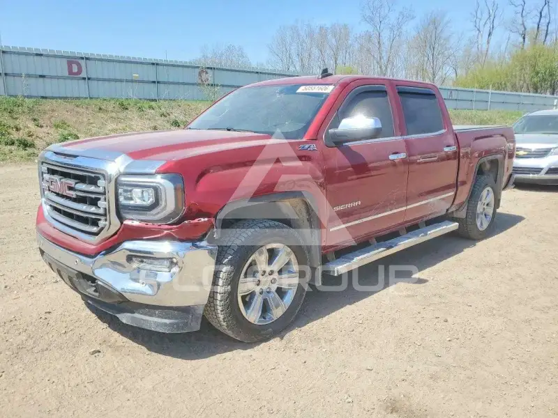 2018 GMC Sierra фото