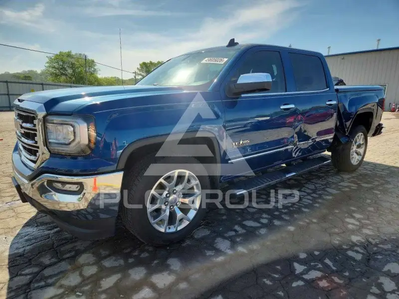 2018 GMC Sierra фото