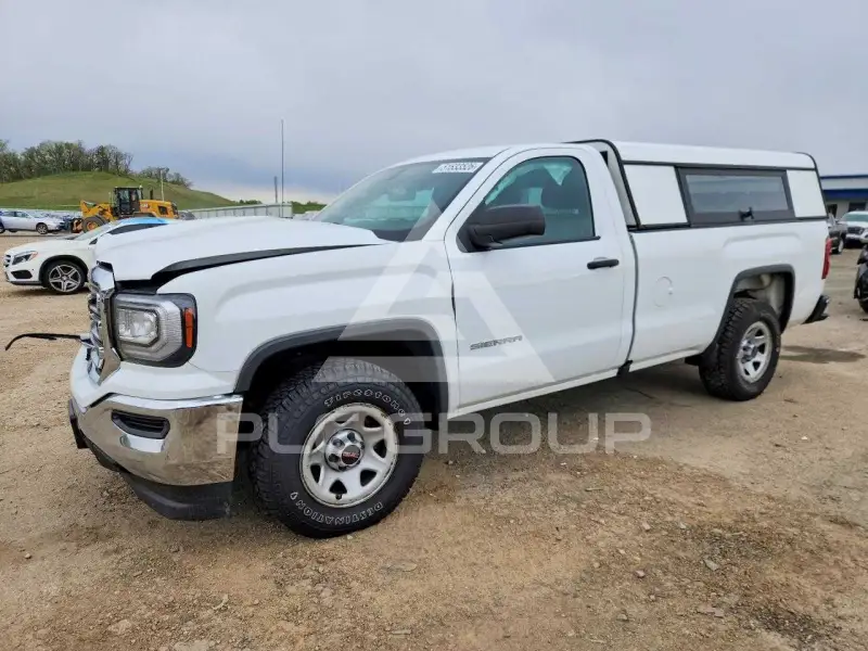 2018 GMC Sierra фото