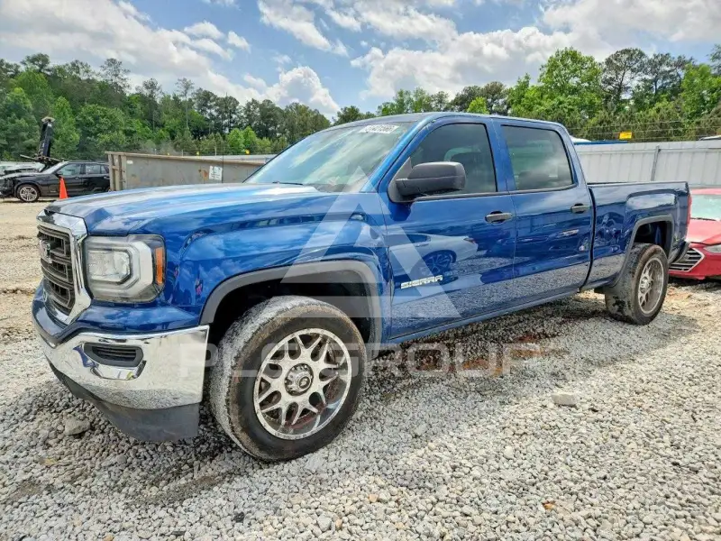 2018 GMC Sierra фото
