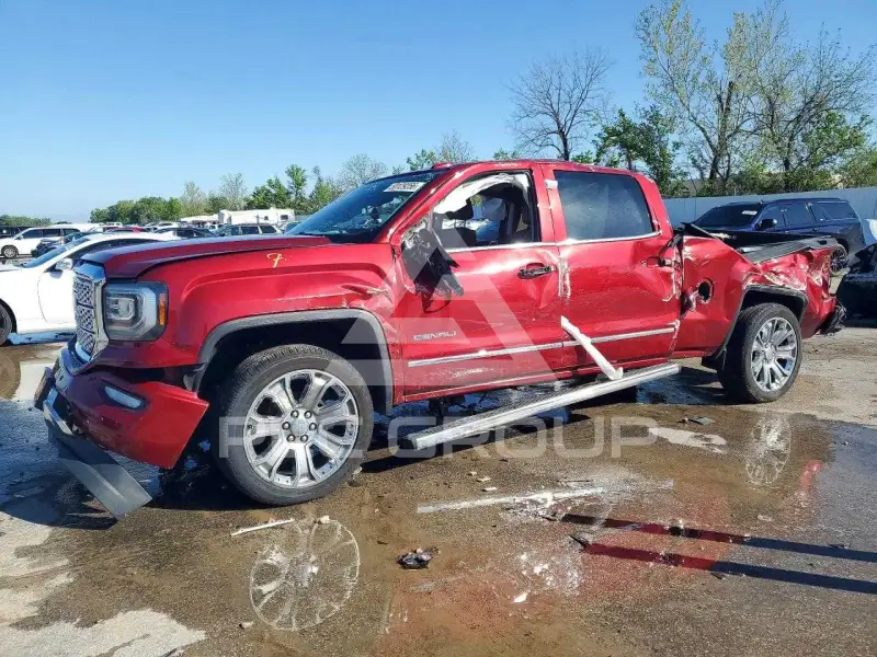 2018 GMC Sierra фото