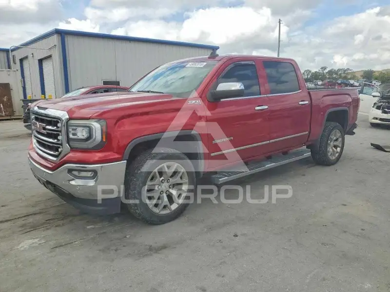 2018 GMC Sierra фото