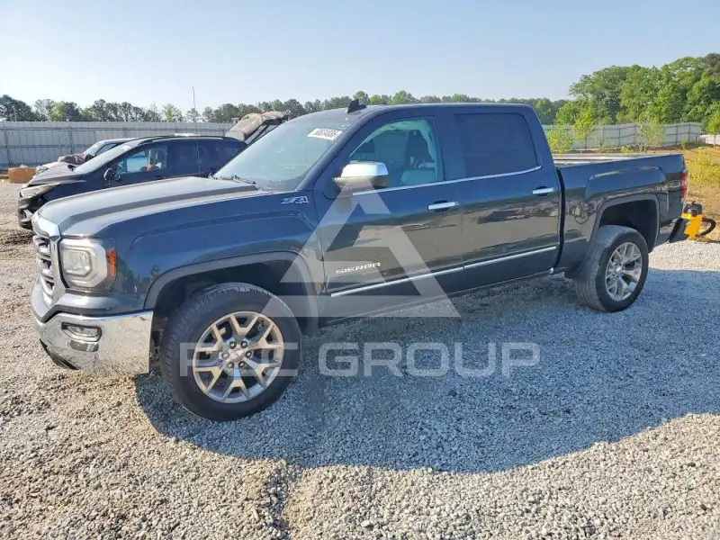 2018 GMC Sierra фото