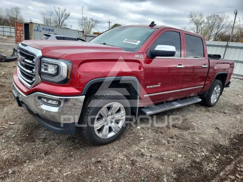 2018 GMC Sierra фото