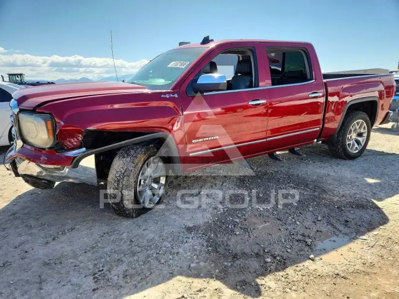 2018 GMC Sierra photo