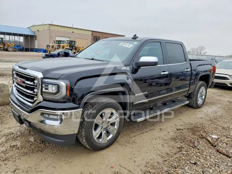 2018 GMC Sierra фото
