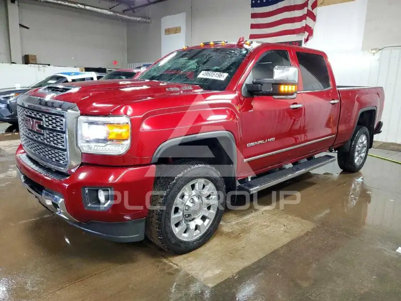 2018 GMC Sierra фото