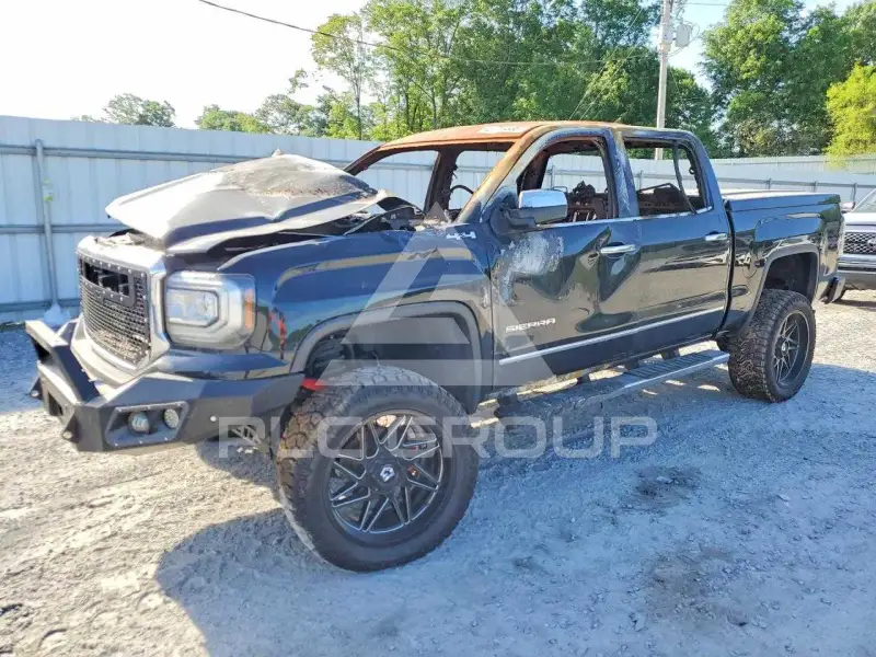2018 GMC Sierra фото