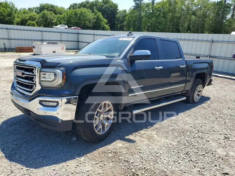 2018 GMC Sierra фото
