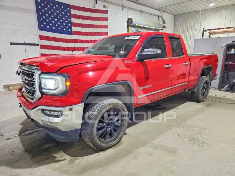 2018 GMC Sierra фото