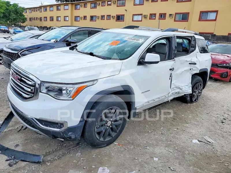 2018 GMC ACADIA фото